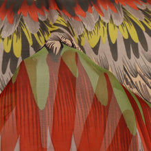 Load image into Gallery viewer, Silk Printed Chiffon Deadstock - Macarena Yellow