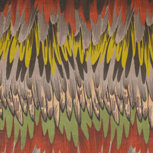 Load image into Gallery viewer, Silk Printed Chiffon Deadstock - Macarena Yellow