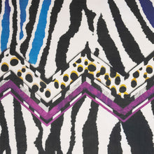 Load image into Gallery viewer, Silk Printed Chiffon Deadstock - Wildside