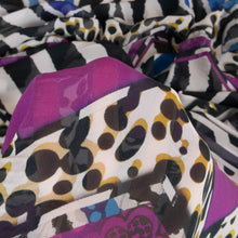 Load image into Gallery viewer, Silk Printed Chiffon Deadstock - Wildside