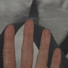 Load image into Gallery viewer, Silk Georgette Deadstock - Black