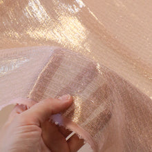 Load image into Gallery viewer, Silk Lurex Jacquard Deadstock - Blush