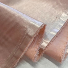 Load image into Gallery viewer, Lightweight Polyester Satin - Dusky Pink