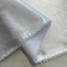 Load image into Gallery viewer, Lightweight Polyester Satin - White