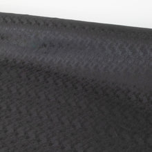 Load image into Gallery viewer, Silk Jacquard Satin Designer End – Skyline Granite Charcoal