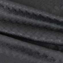 Load image into Gallery viewer, Silk Jacquard Satin Designer End – Skyline Granite Charcoal