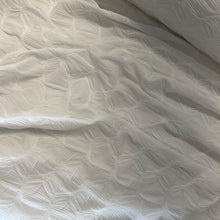 Load image into Gallery viewer, Smocked Knit Deadstock - White