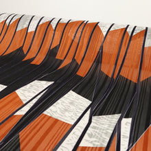 Load image into Gallery viewer, Stained Glass Georgette - Rust