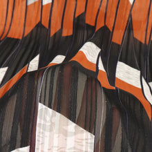 Load image into Gallery viewer, Stained Glass Georgette - Rust