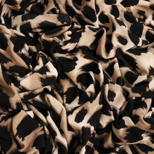 Load image into Gallery viewer, Printed Stretch Knit Deadstock - Leopard