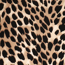 Load image into Gallery viewer, Printed Stretch Knit Deadstock - Leopard