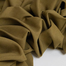 Load image into Gallery viewer, Warp Stretch Twill Bengaline 280gsm - Vine