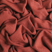 Load image into Gallery viewer, Sundance Shimmer Stretch Deadstock - Terracotta