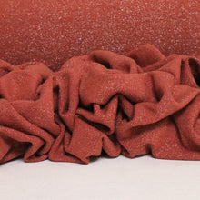 Load image into Gallery viewer, Sundance Shimmer Stretch Deadstock - Terracotta