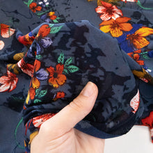 Load image into Gallery viewer, Printed Mesh Deadstock - Surfside