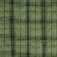 Load image into Gallery viewer, Washed Cotton Blend Plaid Check - Wynne Green