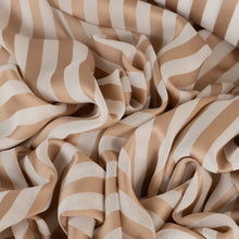 Load image into Gallery viewer, Rialto Mesh Window Stripe - Beige Pink & White