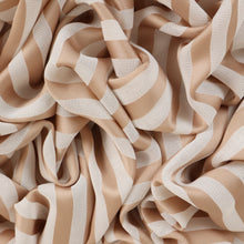 Load image into Gallery viewer, Rialto Mesh Window Stripe - Beige Pink & White
