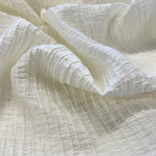 Load image into Gallery viewer, Crinkle Finish Tencel - Cream