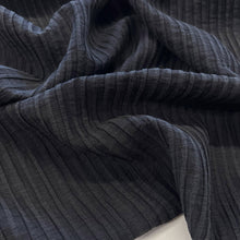 Load image into Gallery viewer, Crinkle Finish Tencel - Washed Black