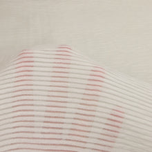 Load image into Gallery viewer, Cotton Nylon Self Stripe Voile - Tucker Cream