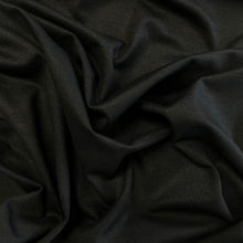 Load image into Gallery viewer, Slinky Viscose Spandex Jersey - Black