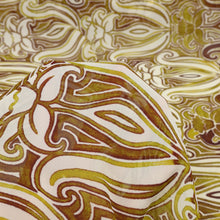 Load image into Gallery viewer, Silk Chiffon Print Designer End – Verrazano Grecian Floral