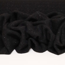 Load image into Gallery viewer, Wool Coating Deadstock - Bam Bam Black