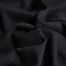 Load image into Gallery viewer, Heavy Washed Finish Cotton Twill - Black