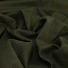 Load image into Gallery viewer, Heavy Washed Finish Cotton Twill - Khaki