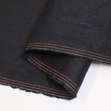 Load image into Gallery viewer, Washed Linen - Black