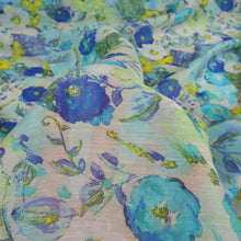 Load image into Gallery viewer, Tencel Linen Nylon Floral Print - Whitewater