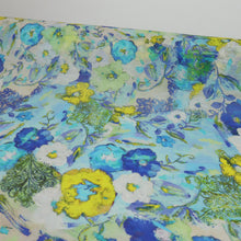 Load image into Gallery viewer, Tencel Linen Nylon Floral Print - Whitewater