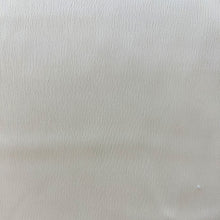 Load image into Gallery viewer, Ripple Effect Semi Matte Satin - White