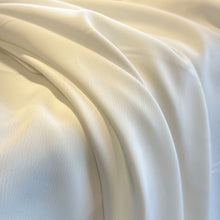 Load image into Gallery viewer, Ripple Effect Semi Matte Satin - White