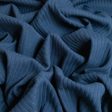 Load image into Gallery viewer, Wide Rib Knit - Denim