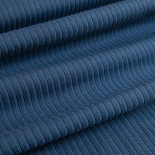 Load image into Gallery viewer, Wide Rib Knit - Denim
