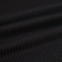 Load image into Gallery viewer, Wide Rib Knit - Black