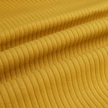 Load image into Gallery viewer, Wide Rib Knit - Canary (Last Chance Colour)