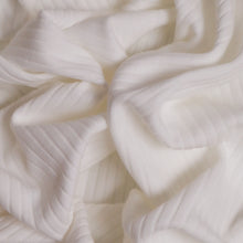 Load image into Gallery viewer, Wide Rib Knit - White