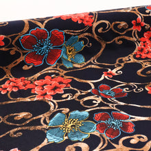 Load image into Gallery viewer, Printed Mesh Deadstock - Hibiscus Floral