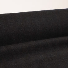 Load image into Gallery viewer, Wool Coating Deadstock - Willow Herringbone Black