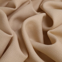 Load image into Gallery viewer, Wool Suiting Designer Ends Deadstock - Vanilla Creame
