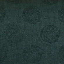 Load image into Gallery viewer, Linen Blend Woven Spot - Forest