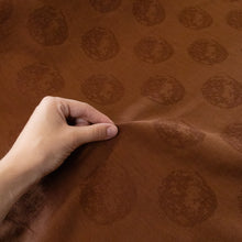 Load image into Gallery viewer, Linen Blend Woven Spot - Ginger