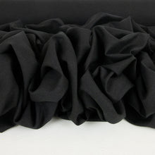 Load image into Gallery viewer, Washed Cotton Nylon Napoli Twill 163gsm - Black