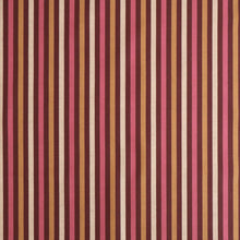 Load image into Gallery viewer, Cotton Yarn Dyed Stripe Designer End - Nara Berry Stripe