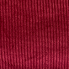 Load image into Gallery viewer, 14 Wale Stretch Cotton Corduroy - Ruby