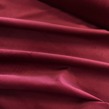 Load image into Gallery viewer, 14 Wale Stretch Cotton Corduroy - Ruby