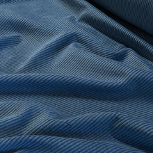 Load image into Gallery viewer, 6 Wale Cotton Corduroy - Marine